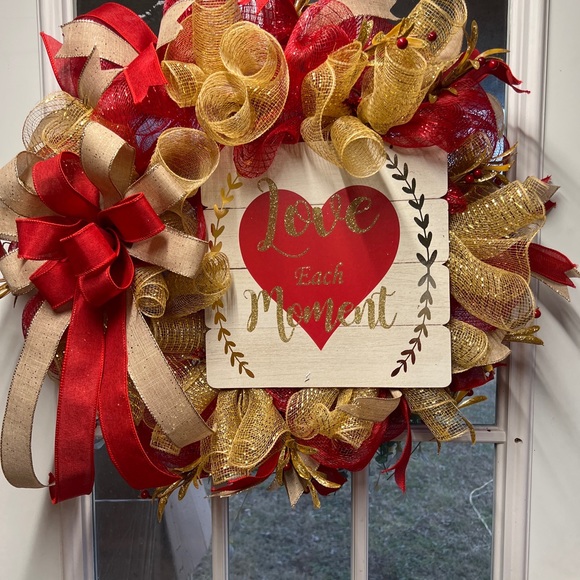 “Love each Moment “ deco mesh - Picture 7 of 7